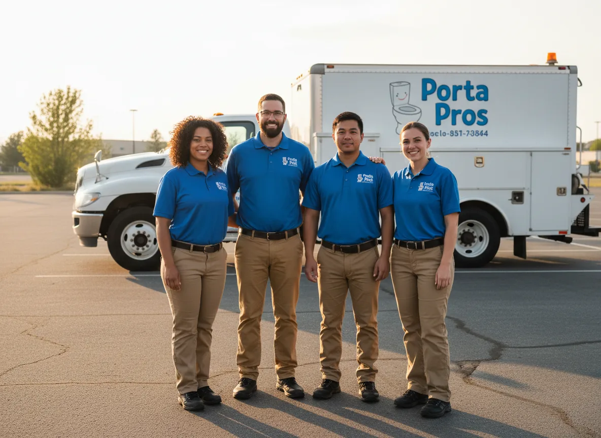 Porta Potty Rental company in Turpin, OK