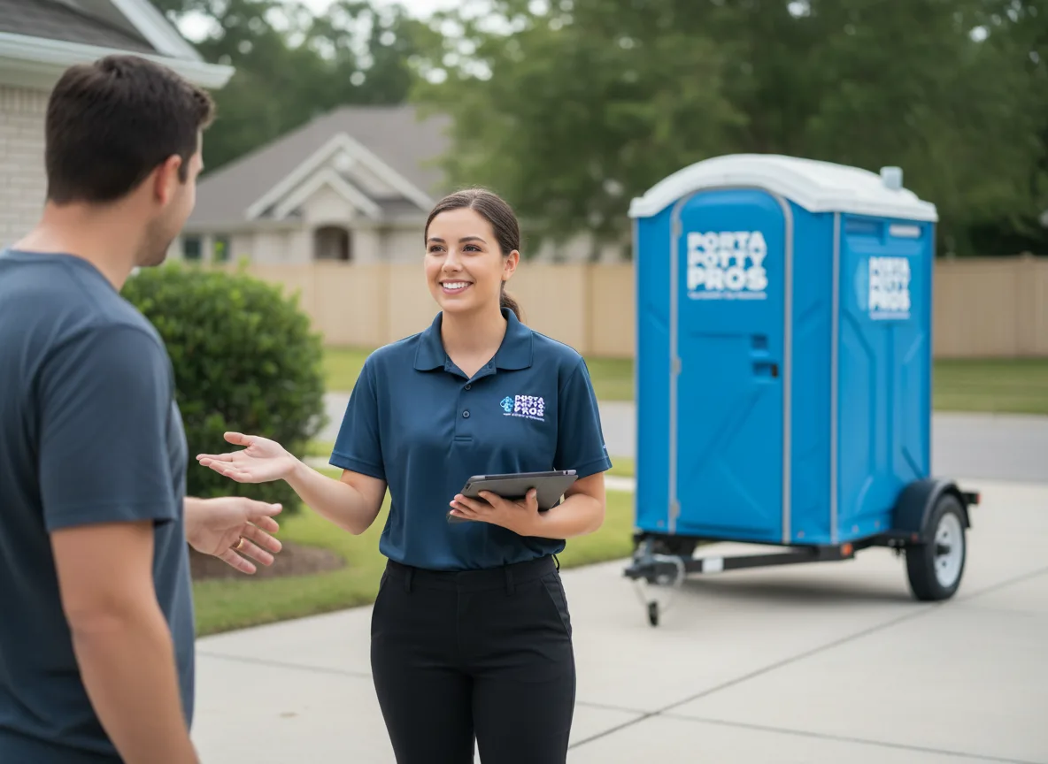 Porta Potty Rental Turpin, OK FAQs